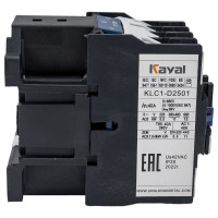 Магнитный пускатель KAYAL Контактор 25A-42AC-Б-УХЛ4 KLC1-D2501 KAYAL UCD25A042V