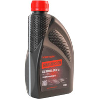 Трансмиссионное масло VERTON Transmission SAE 80W90, до -30С, 0.946 л 01.12543.12549