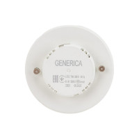 Светодиодная лампа GENERICA T80 таблетка 8Вт 230В 3000К GX53 LL-T80-08-230-30-GX53-G