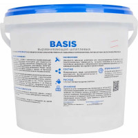 Выравнивающая шпатлевка SOMITEK BASIS 5 кг 36029