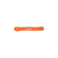 Ленточный эспандер для кросс-тренинга Starfit ES-803 5-22 кг, 208x2.2 см, оранжевый УТ-00020253