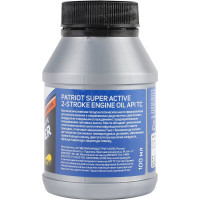 Масло полусинтетическое SUPER ACTIVE 2T 100 мл Patriot (1165) 850030634