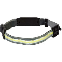 Светодиодный налобный аккумуляторный USB фонарь GLANZEN UFL-0600-V13 КА-00008354