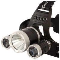 Светодиодный налобный аккумуляторный USB фонарь GLANZEN UFL-0600-V15 КА-00008353
