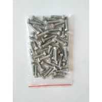 Болт ИНОТЭК DIN 933, М6x25, 8.8, цинк-ламель, 50 шт. 4687203109196