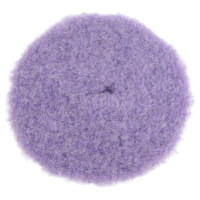 Круг полировальный из лилового меха Lila Wool Pad 75 мм Shine systems SS568