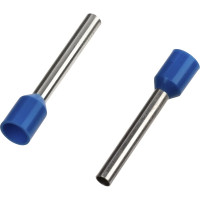 Наконечник-гильза TDM ELECTRIC е2518 2,5мм2 с изолированным фланцем (100шт) SQ0512-0025