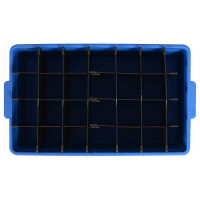 Лоток с перегородками для рассады МУЛЬТИДОМ 28 ячеек, 38x23.5x8.5 см БМ83-273