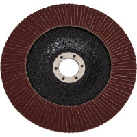 Круг лепестковый торцевой 150 мм, Р180 vertextools 12700-180