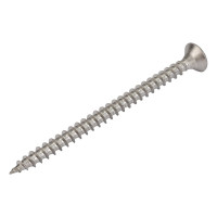 Универсальный саморез Невский Крепеж 5,0x70, потайная головка, нерж. сталь А2, 4 шт. 823006