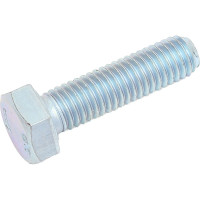 Болт Невский Крепеж DIN 933, с шестигранной головкой, цинк, М8x30 + гайка + шайба 4 шт. 812722
