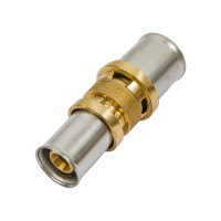 Муфта Giacomini 20x2, 16x2, латунь, переходная RM103Y010