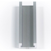 Профиль-шина (паз 3/4 дюйма) PR TR030/1SM 30 мм, 1.5 м, 0.68 кг, анодирование, серебро матовое GlobalTOOLS GT-006-110-0003