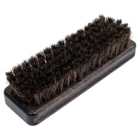 Щетка для чистки кожи с натуральной щетиной Shine systems Leather Brush SS783