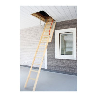 Чердачная лестница DOCKE PREMIUM 70x120x300 см ZASR-1099