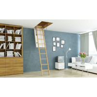 Чердачная лестница DOCKE STANDARD 60x120x280 см ZASN-1099
