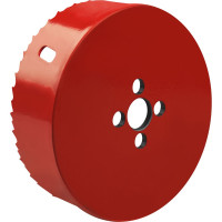 Коронка биметаллическая по металлу 121 мм vertextools 2525-121
