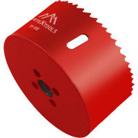 Коронка биметаллическая по металлу 89 мм vertextools 2525-89