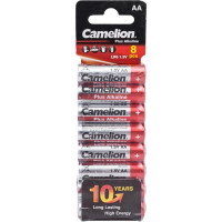 Батарейка Plus Alkaline SP8 LR6 (LR6-SP8, 1.5В), 8 шт. Camelion 14862