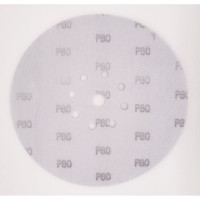 Шлифовальный круг на липучке Giraffe CERAMIC 225 мм, 9 отв., Р80 ABRAFORM AF-GCER-80