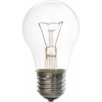 Лампа накаливания Camelion 95/A/CL/E27/G (с прозрачной колбой, ЛОН, ГОФРА, Б230-95-6) 15043