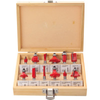 Набор фрез 6 мм (12 шт) (840782) REDVERG 6677482