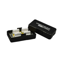 Проходной адаптер SUPRLAN Dual IDC, категория 6, 4 пары 10-0356