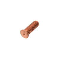 Гвозди с резьбой M4, 12 мм, FE-CU, 100 шт Blue Weld 802758