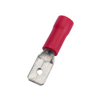 Плоский разъем КВТ РПИ-П 1,5-(4,8) 85158