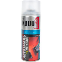 Эмаль автомобильная ремонтная металлизированная Золото инков 347 KUDO KU-41347