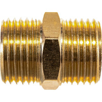 Соединитель резьбовой наруж. резьба 1/2x1/2 Эврика ER-MM08/08 935770