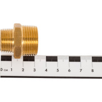Соединитель резьбовой наруж. резьба 3/4x1/2 Эврика ER-MM12/08 935787