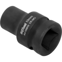 Головка ударная шестигранная (10 мм; 1/2DR) AV Steel AV-720010