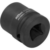 Головка ударная шестигранная (21 мм; 1/2DR) AV Steel AV-720021