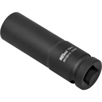 Головка ударная шестигранная удлиненная (15 мм; 1/2DR) AV Steel AV-720115