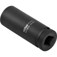 Головка ударная шестигранная удлиненная (21 мм; 1/2DR) AV Steel AV-720121