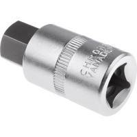 Головка со вставкой HEX (H17; 1/2DR) AV Steel AV-525017