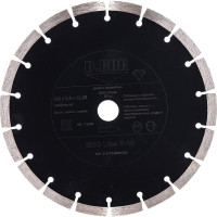 Диск алмазный ECO Line S-10 (230x2.6x22.23 мм) D.BOR E-S-10-0230-022