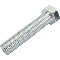 Болт с шестигранной головкой Метизный двор 16x75 DIN 933, 25 шт. 4607159065537