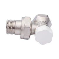 Запорно-балансировочный угловой клапан STOUT 1/2 SVL 1156 000015 RG008S6N786E3C