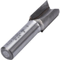 Фреза пазовая (17х25 мм; Z2; хвостовик 12 мм) WPW P241702