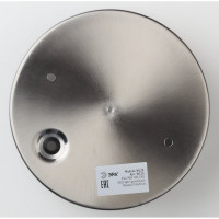 Декоративная подсветка ЭРА WL25 GX53 MAX 13W IP44 хром/белый Б0034624