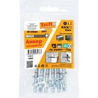 Клиновой анкер Tecfi ZJE ZN 6x80, 6 шт. 147563