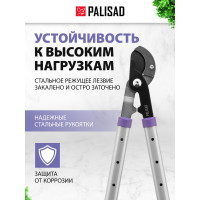Телескопический сучкорез с наковальней PALISAD 60596