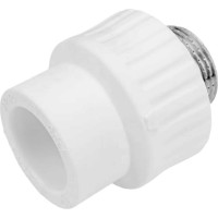 Комбинированная муфта РОСТерм ПП D20х3/4 НР coupcombPPR20-3/4out