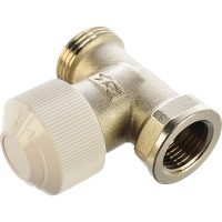 Термостатический прямой вентиль SR Rubinetterie ВР-НР 1/2х3/4 без хвостовика M252-1500N000