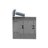 Винт ЦКИ DIN7985 М4х10 Ц 2000 шт. 1534
