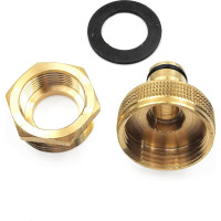 Быстросъёмное соединение внутренняя резьба 1" - 3/4" Профитт 0832651-RCS