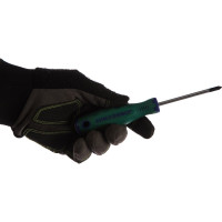 Стержневая крестовая отвертка Jonnesway Anti-Slip Grip D71P180 PH 1x180 мм 046101
