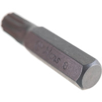 Двенадцатигранная короткая бита Hans XZN на 5/16" 8 мм 082-4M08